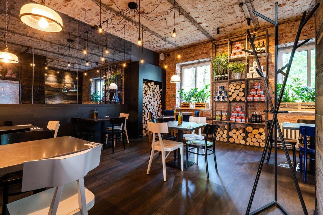 Apartamenty Drewno I Ogien 奥尔什丁 外观 照片