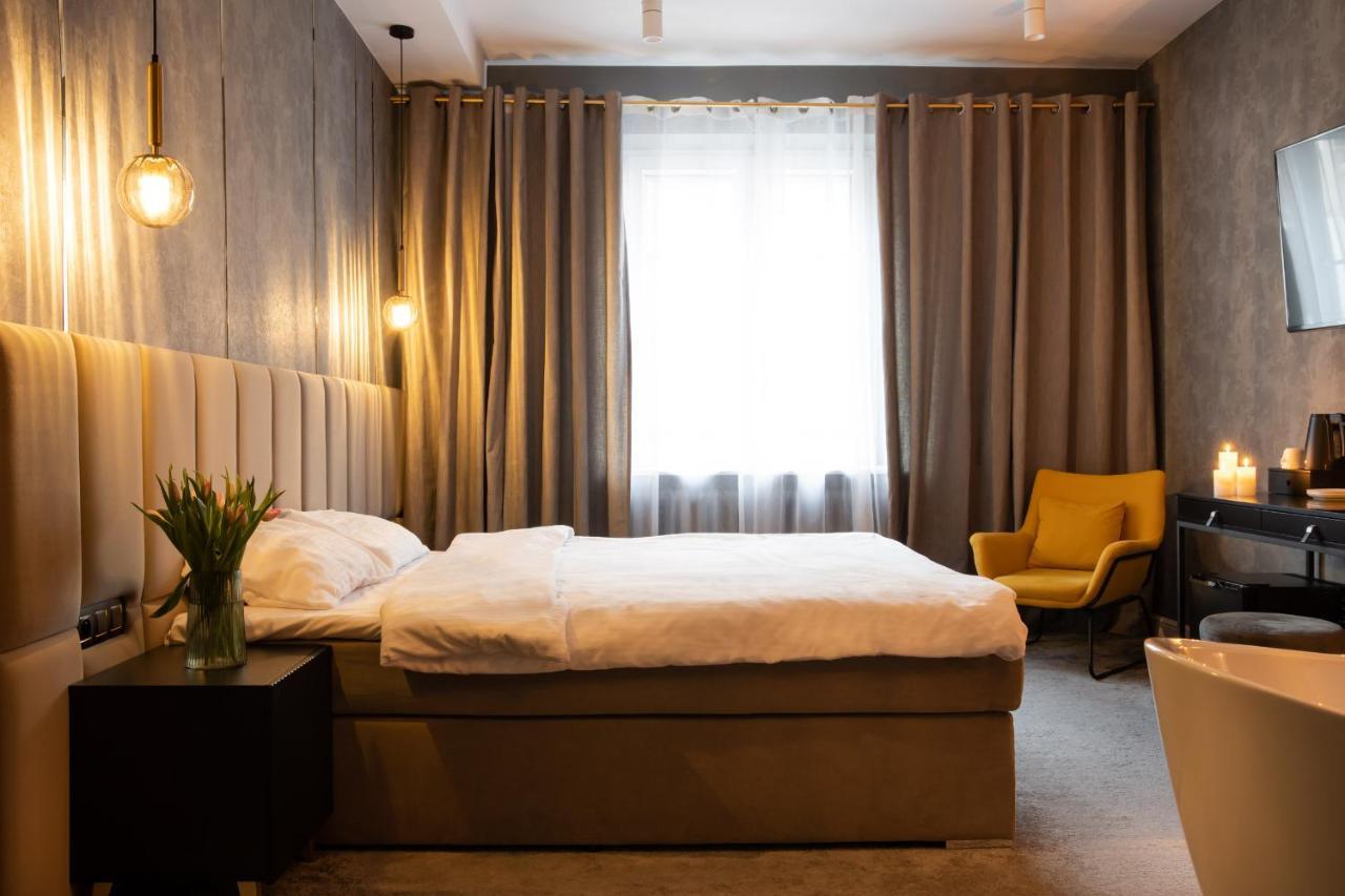 Apartamenty Drewno I Ogien 奥尔什丁 外观 照片