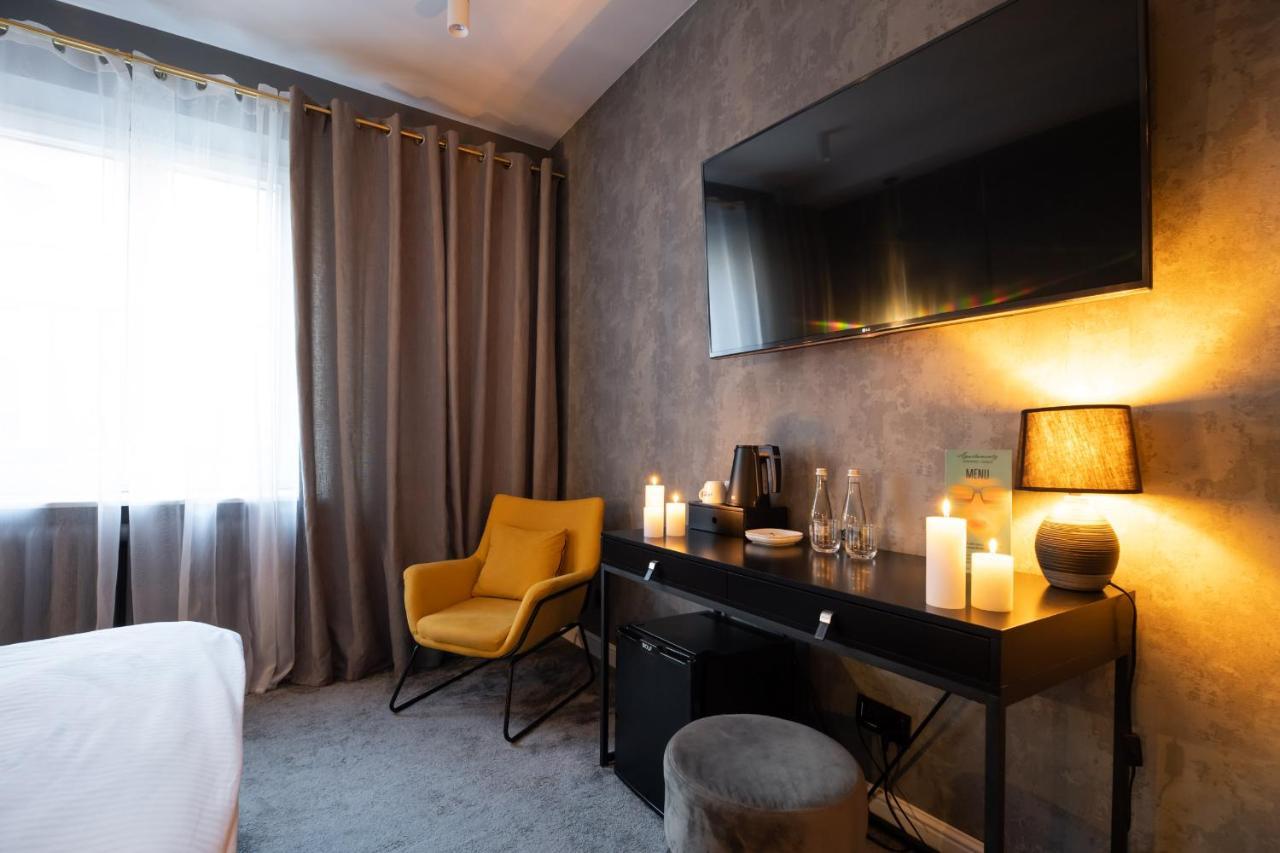 Apartamenty Drewno I Ogien 奥尔什丁 外观 照片