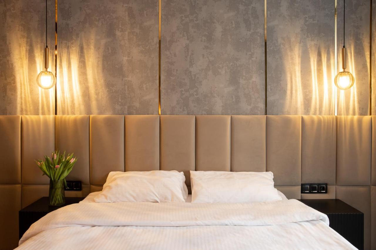 Apartamenty Drewno I Ogien 奥尔什丁 外观 照片