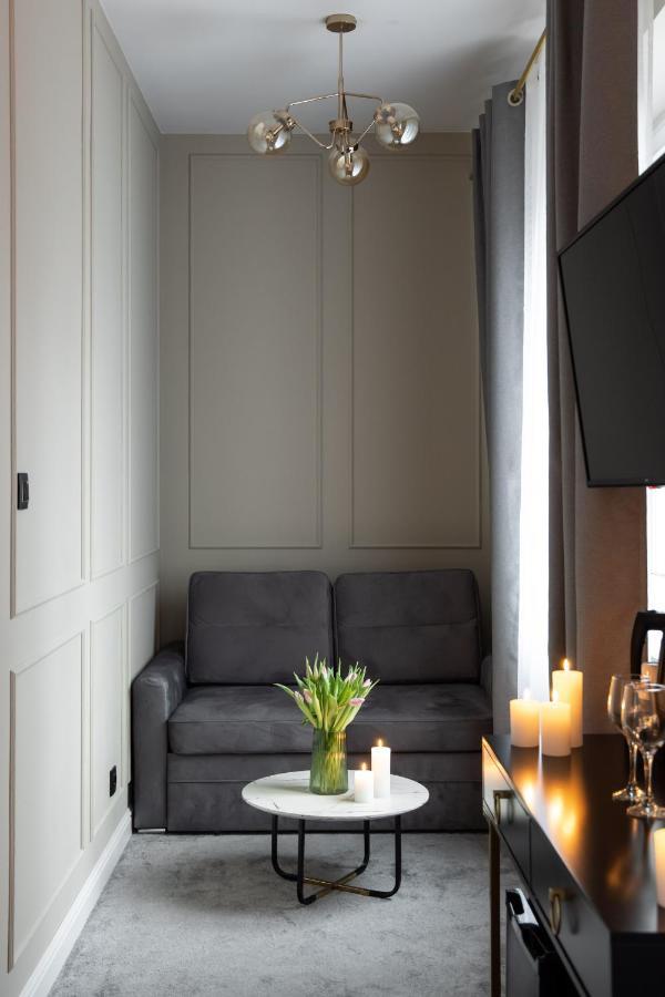 Apartamenty Drewno I Ogien 奥尔什丁 外观 照片