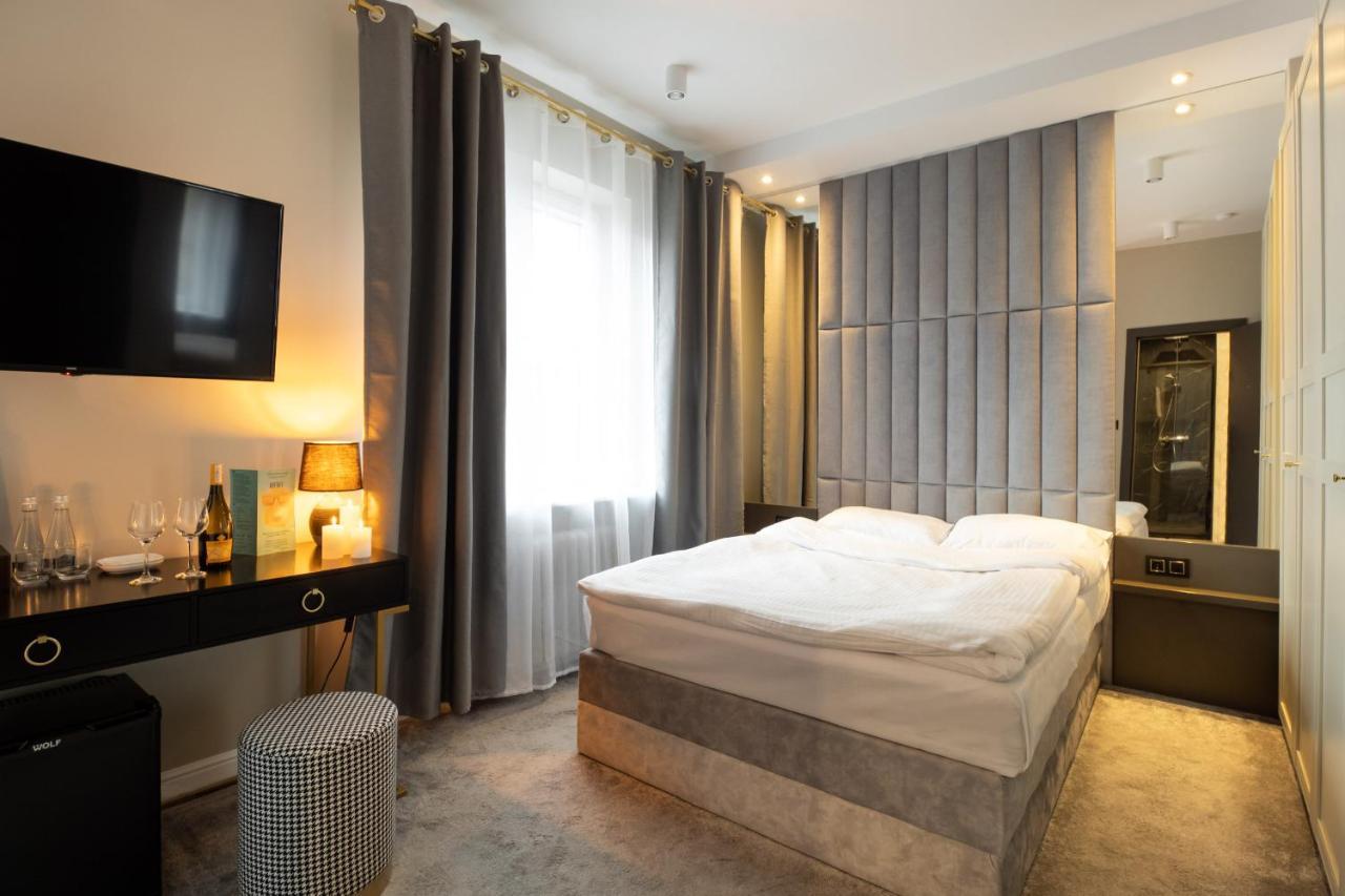 Apartamenty Drewno I Ogien 奥尔什丁 外观 照片