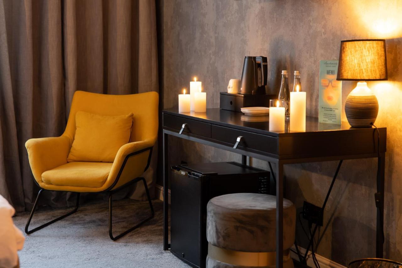 Apartamenty Drewno I Ogien 奥尔什丁 外观 照片