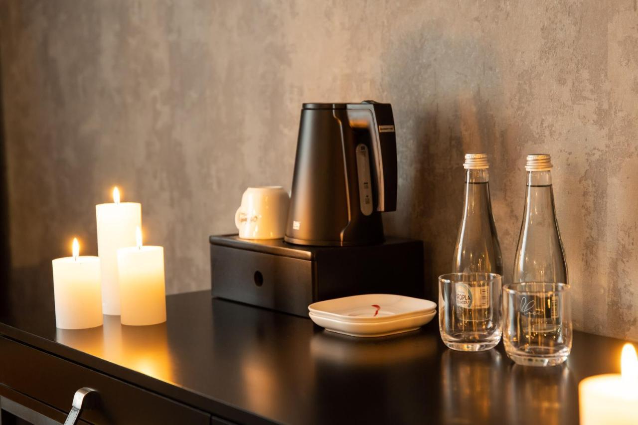 Apartamenty Drewno I Ogien 奥尔什丁 外观 照片