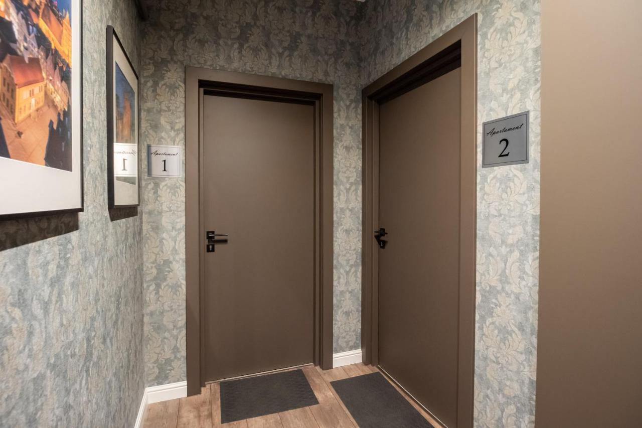 Apartamenty Drewno I Ogien 奥尔什丁 外观 照片