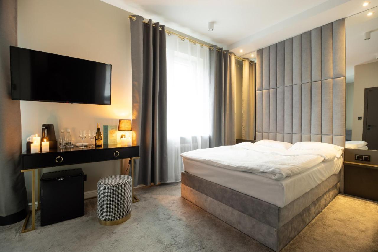 Apartamenty Drewno I Ogien 奥尔什丁 外观 照片