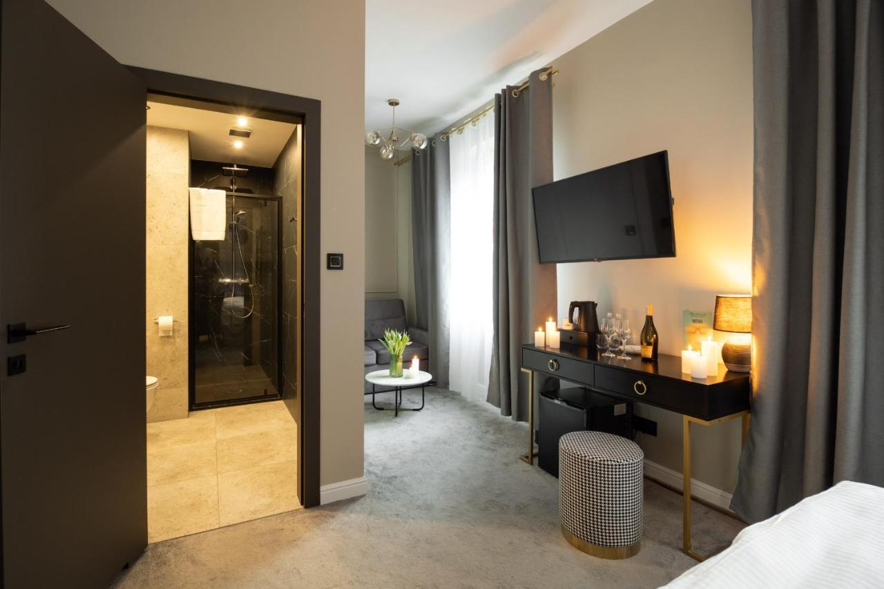 Apartamenty Drewno I Ogien 奥尔什丁 外观 照片