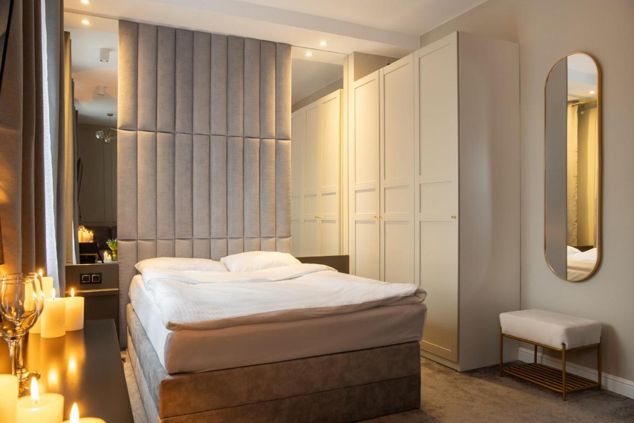 Apartamenty Drewno I Ogien 奥尔什丁 外观 照片
