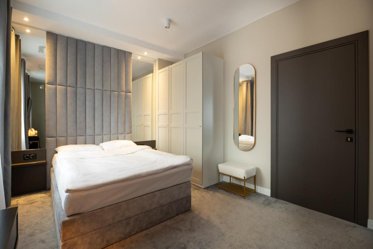 Apartamenty Drewno I Ogien 奥尔什丁 外观 照片