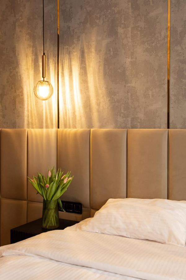 Apartamenty Drewno I Ogien 奥尔什丁 外观 照片